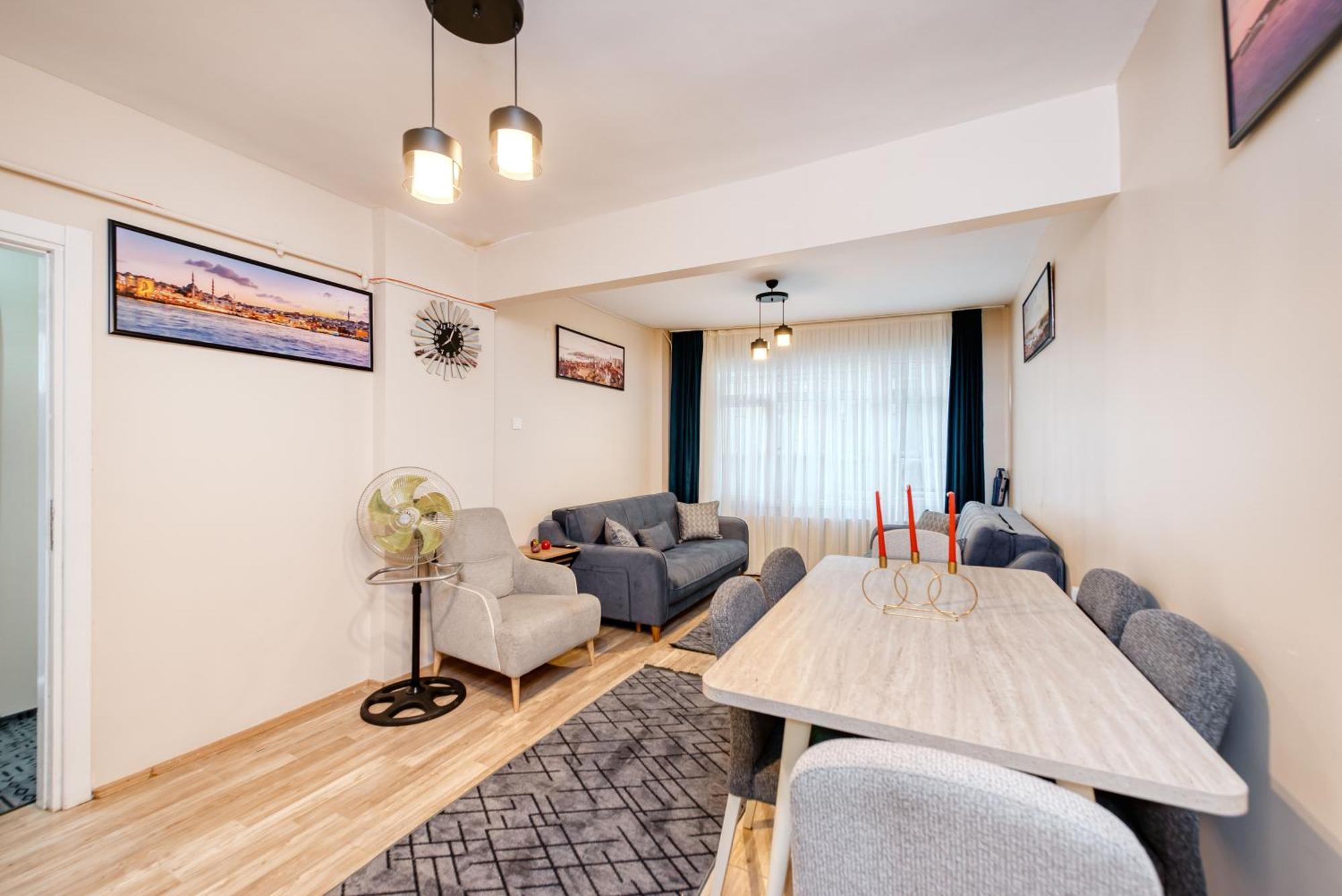 Apartament Kadirga Fountain Trvl Istanbul