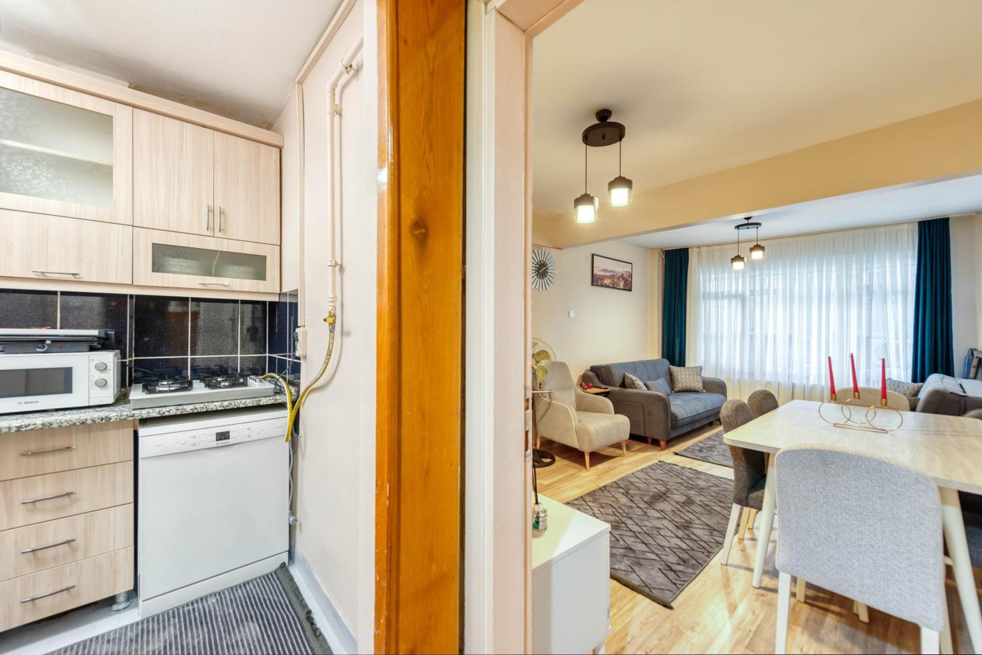 Apartament Kadirga Fountain Trvl *